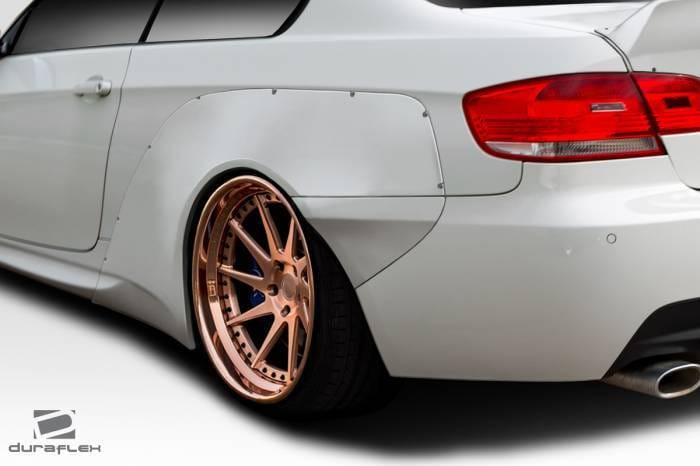 BMW 3 Series Circuit Duraflex Rear Fender Flares 113786 thumbnail 2