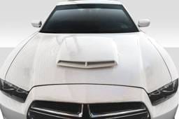 Dodge Charger TA Look Duraflex Body Kit- Hood 114094