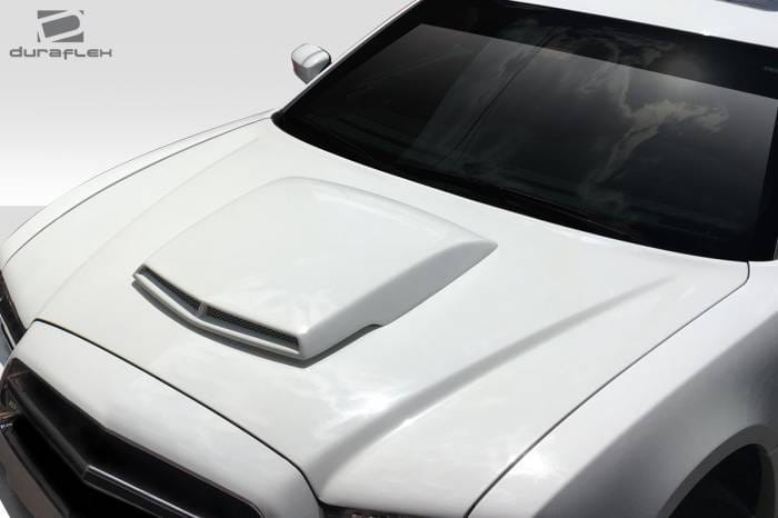 Dodge Charger TA Look Duraflex Body Kit- Hood 114094 thumbnail 2