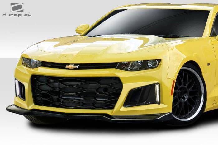 Chevrolet Camaro ZL1 Look Duraflex Front Body Kit Bumper!!! 114110 thumbnail 2