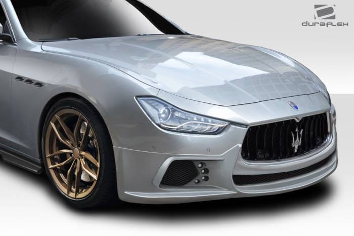 Maserati Ghibli W-1 Duraflex Front Bumper Lip Body Kit 113959 thumbnail 2