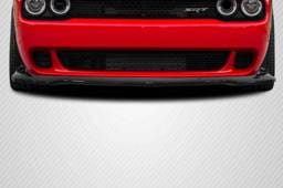 Dodge Challenger Hellcat Carbon Fiber Front Bumper Lip Body Kit 113986