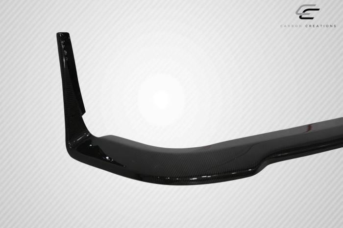 Dodge Challenger Hellcat Carbon Fiber Front Bumper Lip Body Kit 113986 thumbnail 4