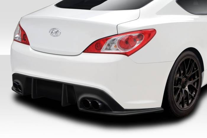 Hyundai Genesis Speedster Duraflex Rear Diffuser Lip Body Kit 114301 thumbnail 2