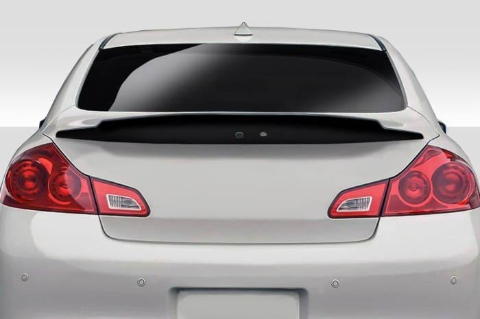 Infiniti G Sedan 4DR R-Tech Duraflex Body Kit-Wing/Spoiler 114316
