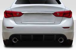 Infiniti Q50 VIP Duraflex Rear Bumper Diffuser Body Kit 114328