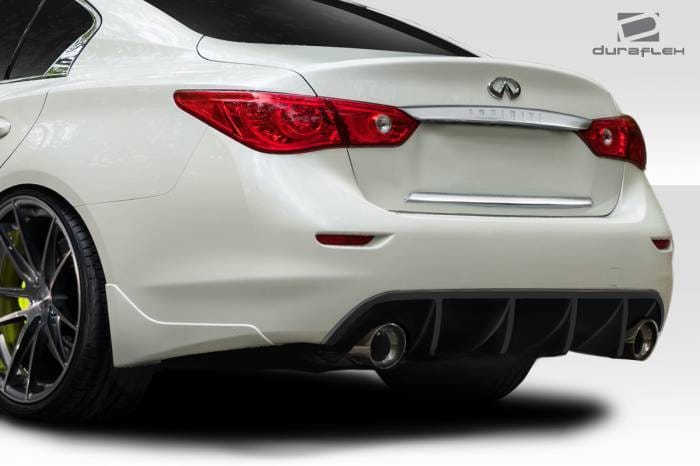 Infiniti Q50 VIP Duraflex Rear Bumper Diffuser Body Kit 114328 thumbnail 2