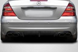 Mercedes E55 L Sport Carbon Fiber Rear Bumper Diffuser Body Kit 114382