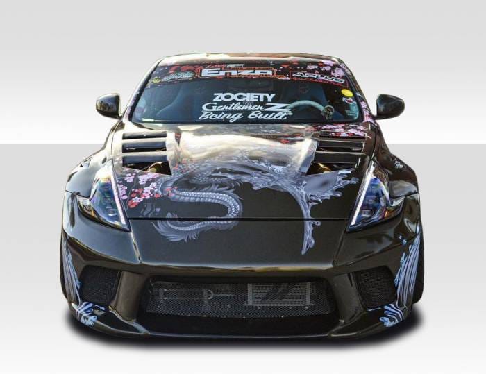Nissan 370Z AMS Duraflex Body Kit- Hood 114387 thumbnail 2