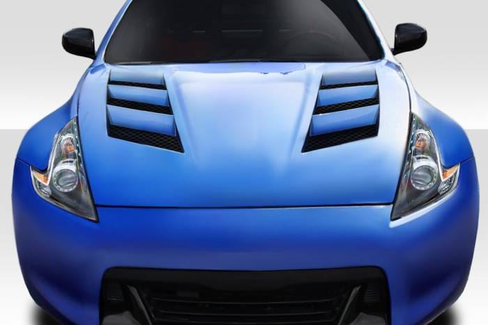 Nissan 370Z AMS Duraflex Body Kit- Hood 114387 thumbnail 3