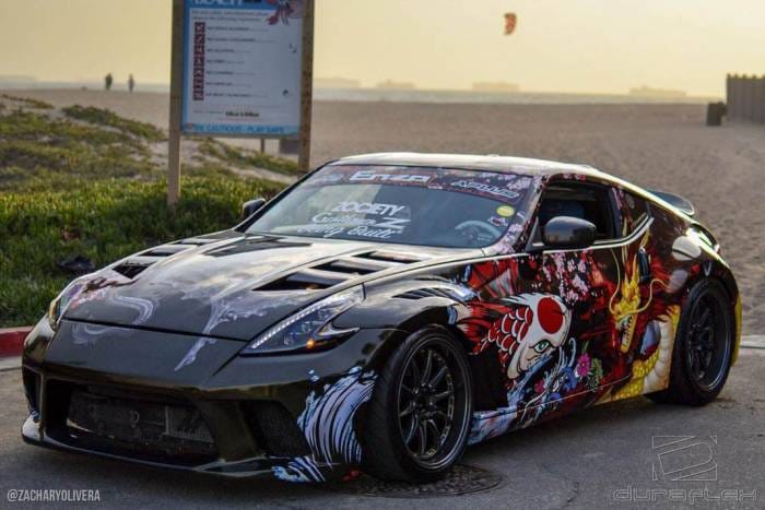 Nissan 370Z AMS Duraflex Body Kit- Hood 114387 thumbnail 5