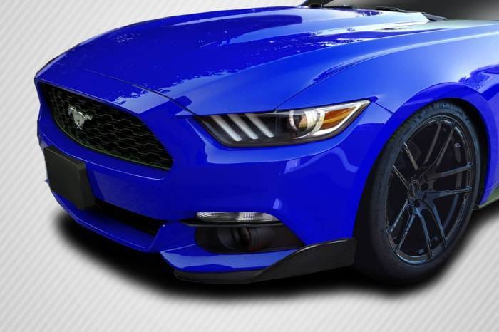 Universal Type 1 Carbon Fiber Body Kit-Side Winglet Splitters 114464