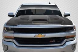 Chevrolet Silverado Viper Carbon Fiber Creations Body Kit- Hood 114230
