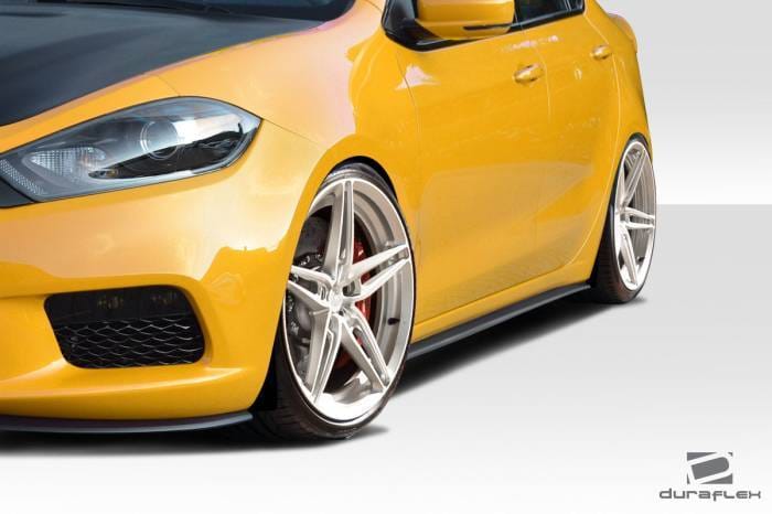 Dodge Dart Scat Look Duraflex Side Skirts Body Kit 114243 thumbnail 2