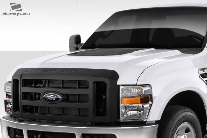 Ford Super Duty Raptor Look Duraflex Body Kit- Hood 114262 thumbnail 2