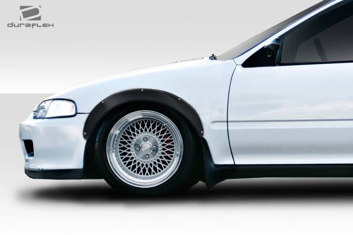 Honda Civic 2DR J Spec Duraflex Fender Flares 114268 thumbnail 2
