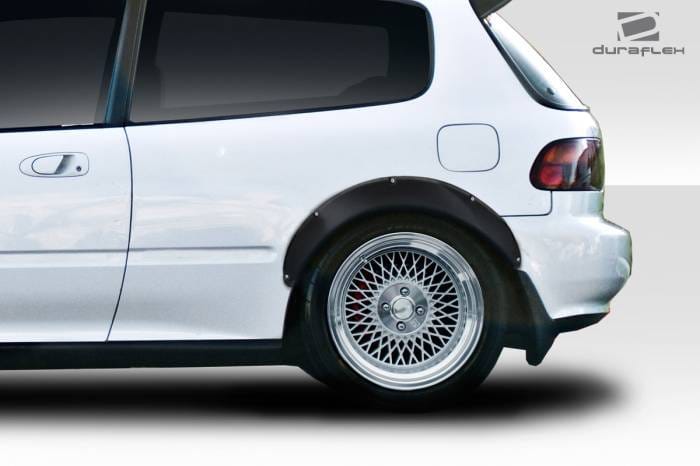 Honda Civic 2DR J Spec Duraflex Fender Flares 114268 thumbnail 4