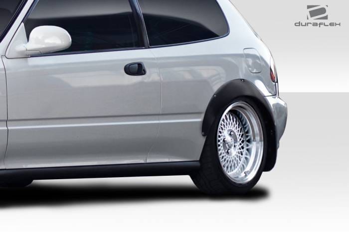 Honda Civic 2DR J Spec Duraflex Fender Flares 114268 thumbnail 5