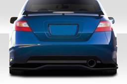 Honda Civic VTX Duraflex Rear Diffuser Body Kit 114277