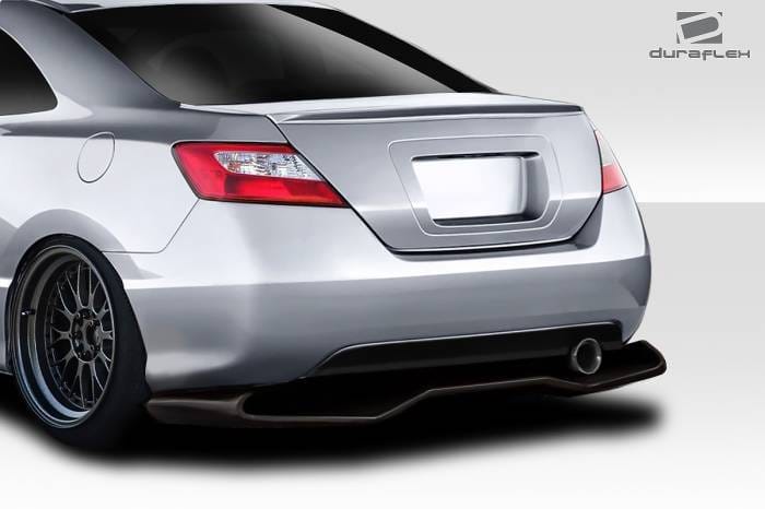 Honda Civic VTX Duraflex Rear Diffuser Body Kit 114277 thumbnail 2