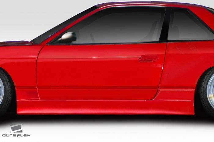 Nissan 240SX Sleek Duraflex Side Skirts Body Kit 114591 thumbnail 2