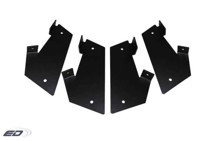 Dodge Challenger VRX Wing/Spoiler 4pcs Mounting Bracket 114593 thumbnail 3