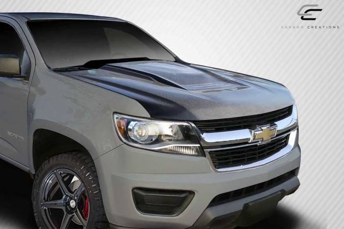 Chevrolet Colorado ZR2 Carbon Fiber Creations Body Kit- Hood 114595 thumbnail 2