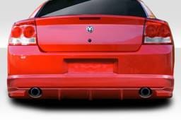Dodge Charger Markham Duraflex Rear Body Kit Bumper 114646
