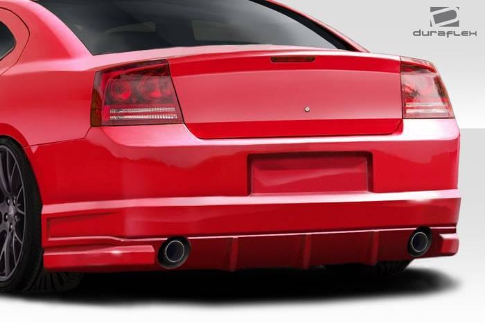 Dodge Charger Markham Duraflex Rear Body Kit Bumper 114646 thumbnail 2