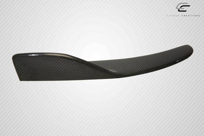 Universal Type 1 Carbon Fiber Body Kit-Side Winglet Splitters 114464 thumbnail 3