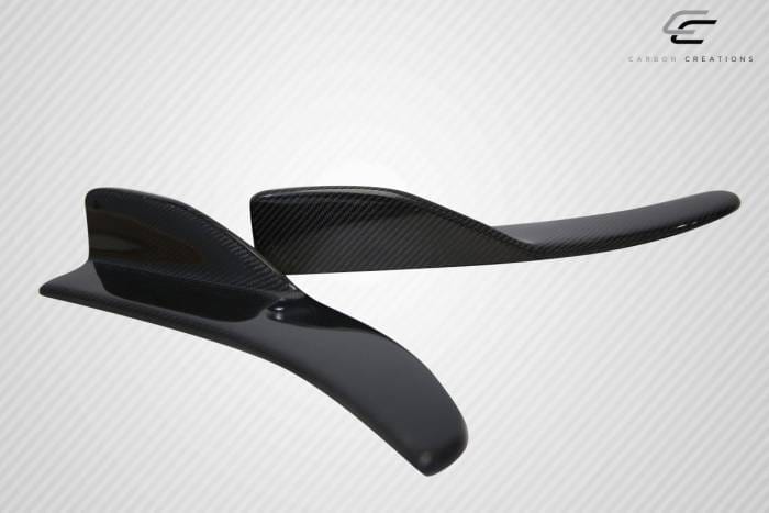 Universal Type 1 Carbon Fiber Body Kit-Side Winglet Splitters 114464 thumbnail 4