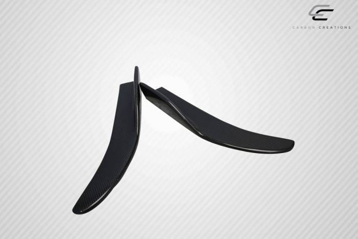 Universal Type 1 Carbon Fiber Body Kit-Side Winglet Splitters 114464 thumbnail 5