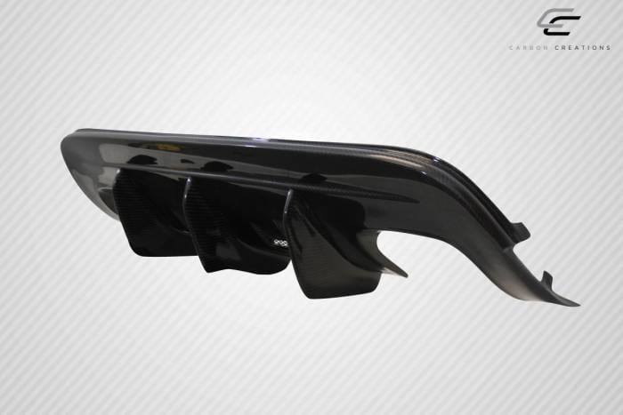 BMW X6M AK-M Carbon Fiber Creations Rear Diffuser Lip Body Kit 114518 thumbnail 3
