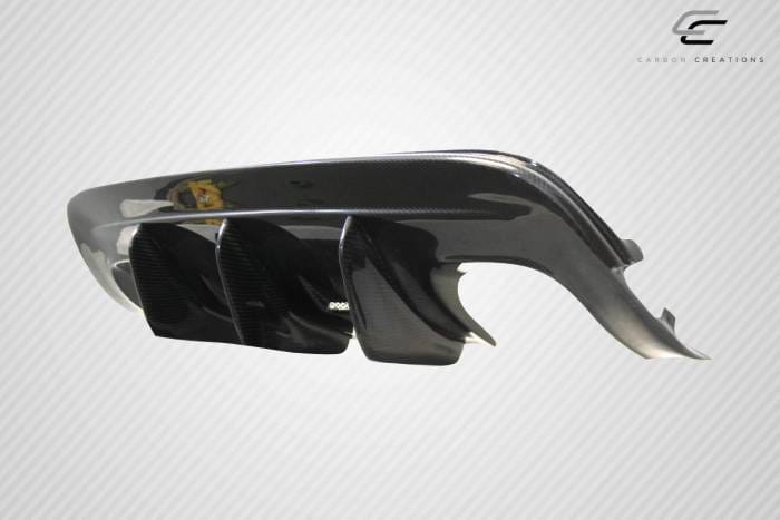 BMW X6M AK-M Carbon Fiber Creations Rear Diffuser Lip Body Kit 114518 thumbnail 4