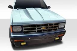 Chevrolet S-10/GMC Jimmy 2.5" Cowl Duraflex Body Kit- Hood 114539