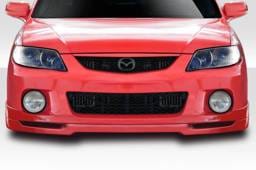 Mazda Protege X-Sport Duraflex Front Bumper Lip Body Kit 114540