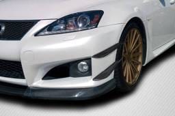 Universal Carbon Creations DriTech Vortex Body Kit- Canards