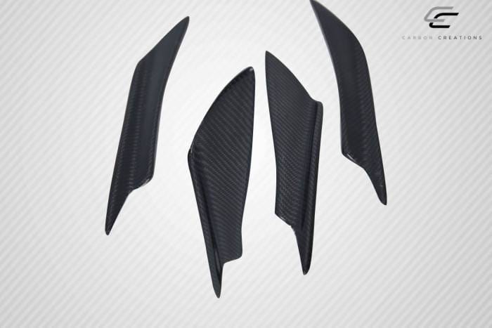 Universal Carbon Creations DriTech Vortex Body Kit- Canards thumbnail 3