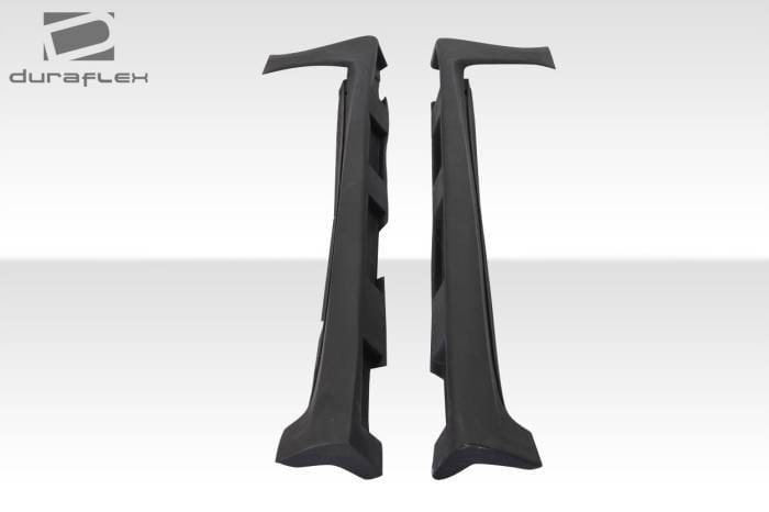 Lexus IS-F W-1 Duraflex Side Skirts Body Kit 114740 thumbnail 2