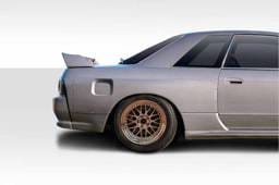 Nissan Skyline D-Sport Duraflex Wide Body Rear Fender Flares 114767