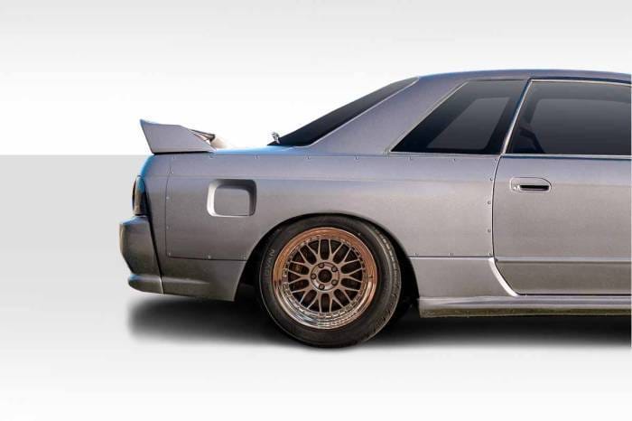 Nissan Skyline D-Sport Duraflex Wide Body Rear Fender Flares 114767