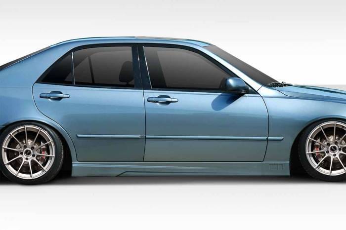 Lexus IS H-Spec Duraflex Side Skirts Body Kit 114791