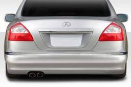 Infiniti Q45 Duraflex J Design Rear Bumper Cover - 1 Piece 114797
