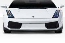 Lamborghini Gallardo HMS Duraflex Front Bumper Lip Body Kit 114812