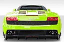 Lamborghini Gallardo LP570 Duraflex Rear Bumper Diffuser Body Kit 114814