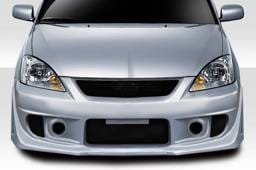 Mitsubishi Lancer Trackstars Duraflex Front Body Kit Bumper 114667
