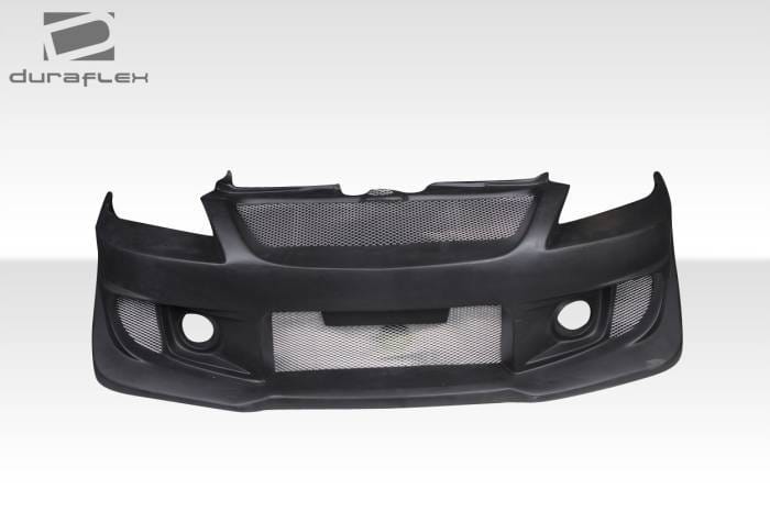 Mitsubishi Lancer Trackstars Duraflex Front Body Kit Bumper 114667 thumbnail 3