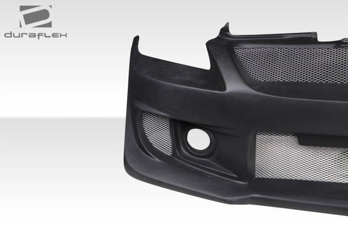 Mitsubishi Lancer Trackstars Duraflex Front Body Kit Bumper 114667 thumbnail 4