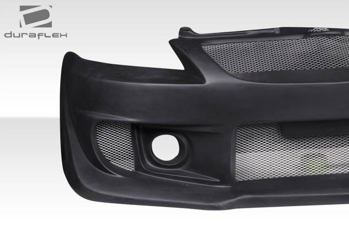 Mitsubishi Lancer Trackstars Duraflex Front Body Kit Bumper 114667 thumbnail 5