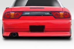 Fits Nissan 240SX Bloodsport Duraflex Rear Body Kit Bumper 114669